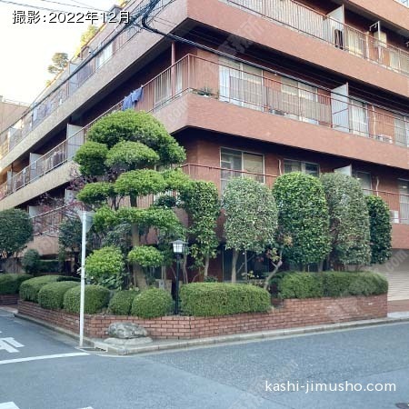 建物前面