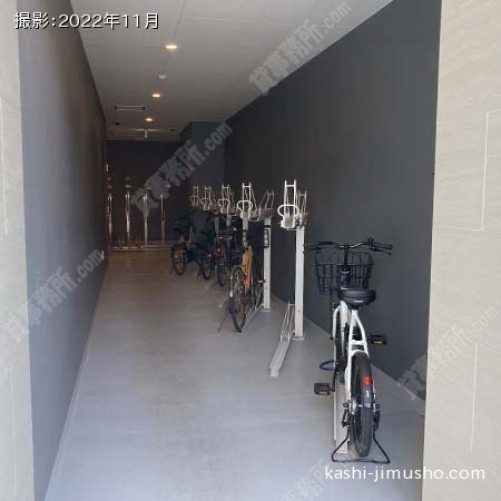 駐輪場