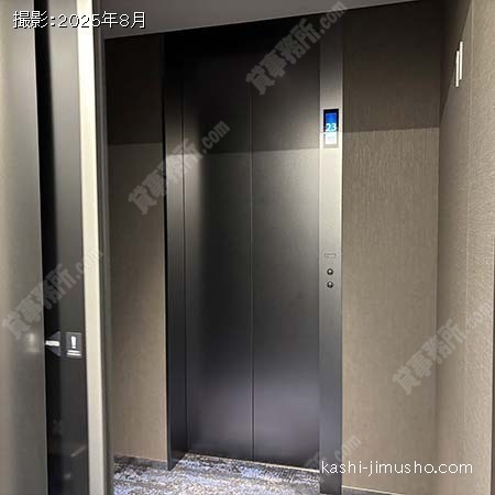 VIP専用エレベーター