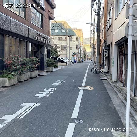 前面道路