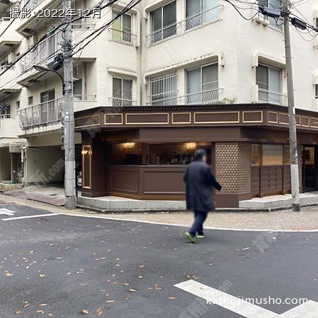 建物前面