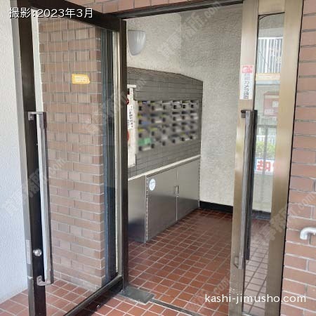 ビル入口
