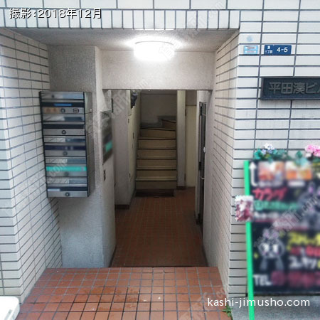 ビル入口