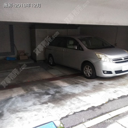 平置き駐車場