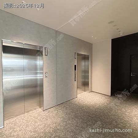貸室階エレベーターホール 貸室階エレベーターホール