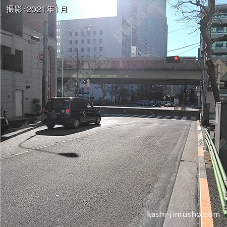 前面道路