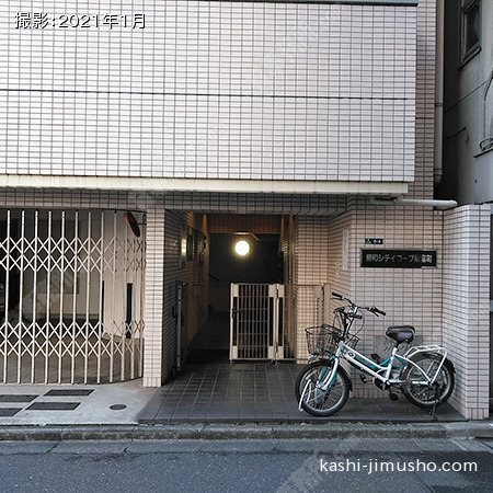 ビル入口