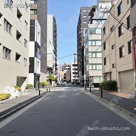 前面道路