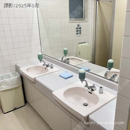 女性トイレ