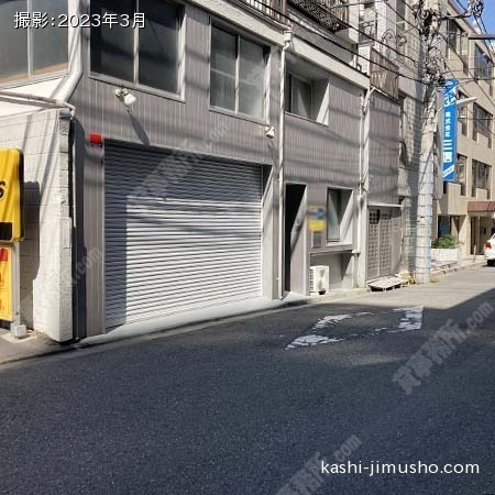 建物前面