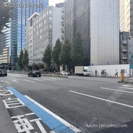 前面道路(第一京浜) 前面道路(第一京浜)