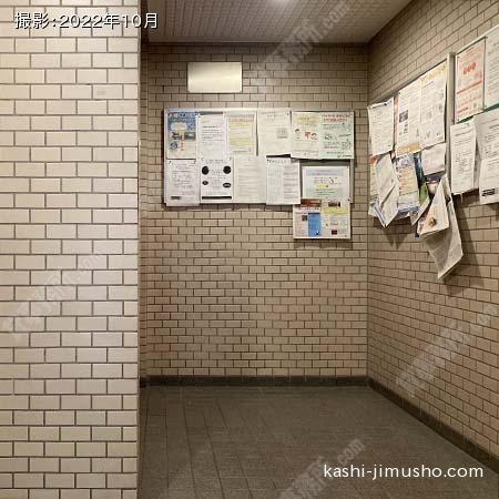 エレベーターホール