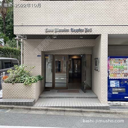 ビル入口