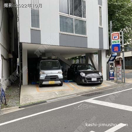周辺環境：コインパーキング