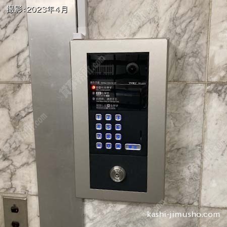 オートロック