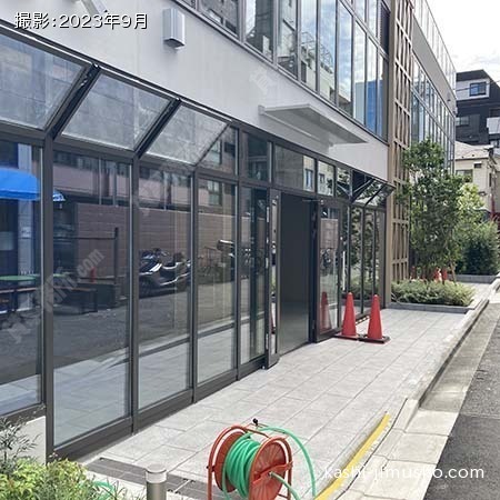 貸室前面(1階）
