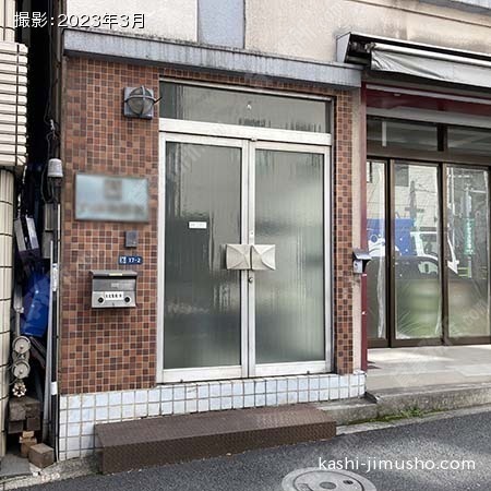 ビル入口