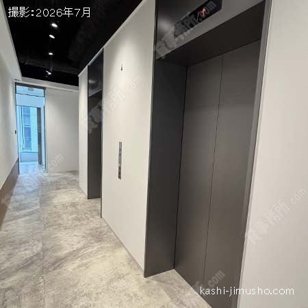 貸室階エレベーターホール 貸室階エレベーターホール