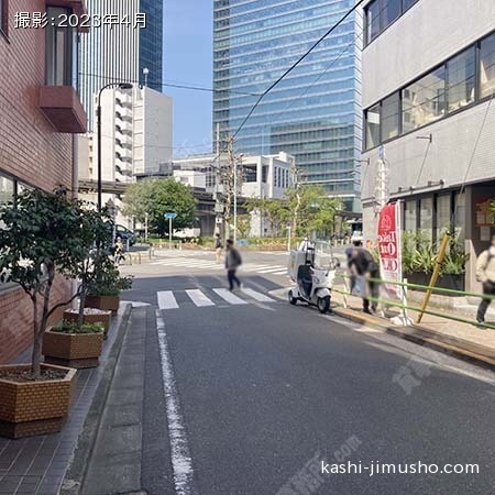 前面道路
