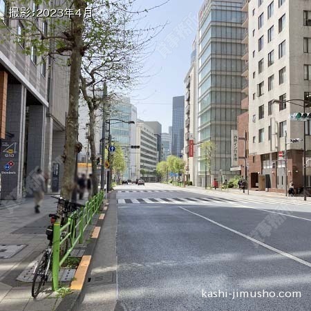  前面道路