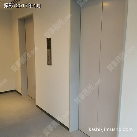 貸室階エレベーター