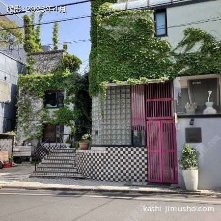 建物前面