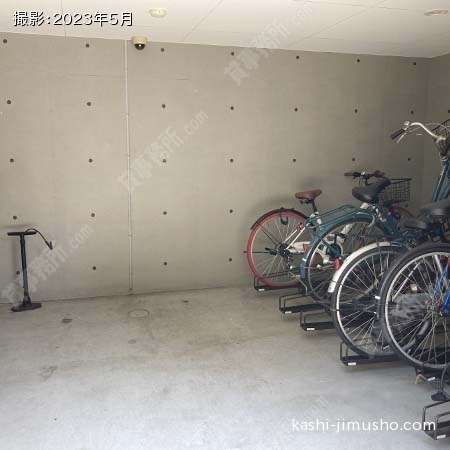 駐輪場