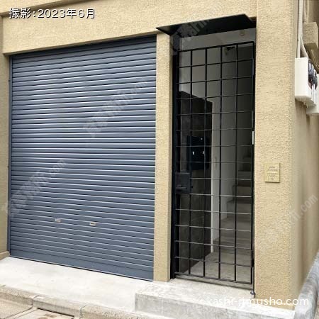 建物入口