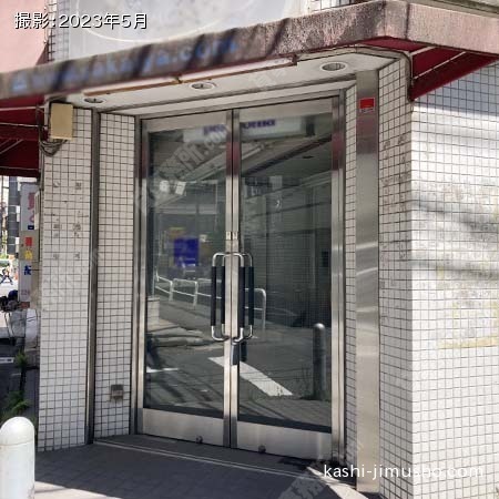 ビル入口