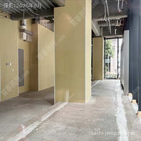 貸室内(1階34.30坪)