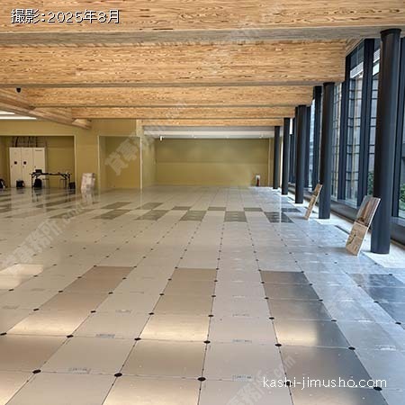 貸室内(4階131.78坪)