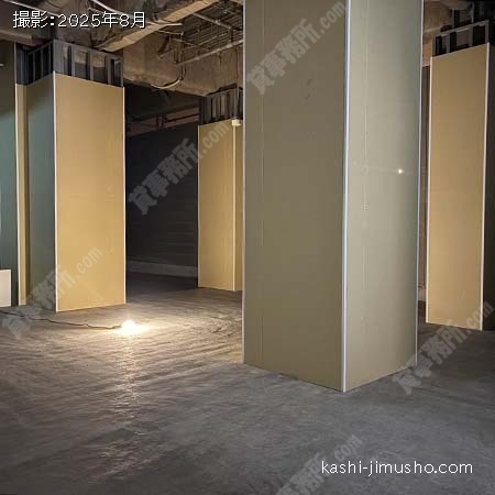 貸室内(B1階56.38坪)