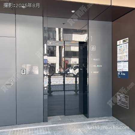 京橋駅直結エレベーター