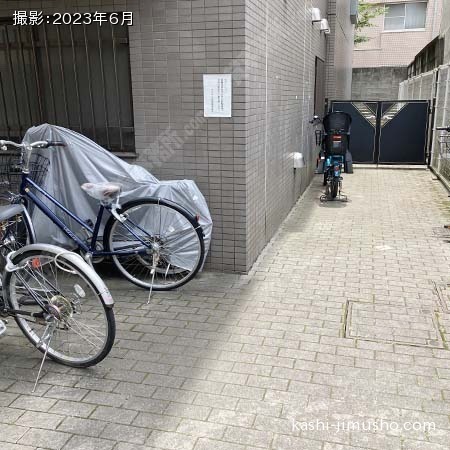 駐輪スペース