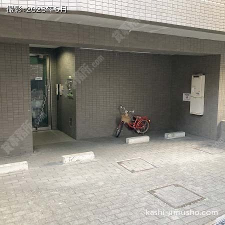 建物前面