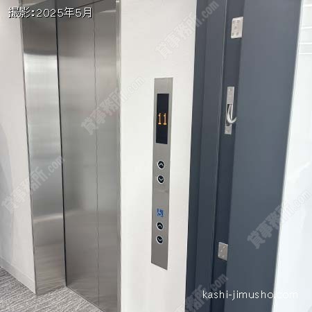 貸室階エレベーター