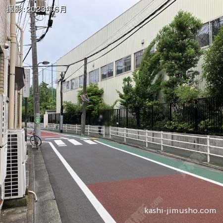 前面道路