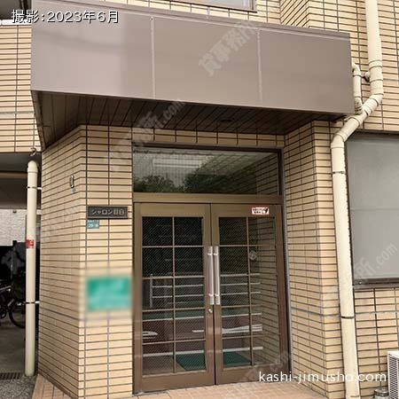 ビル入口