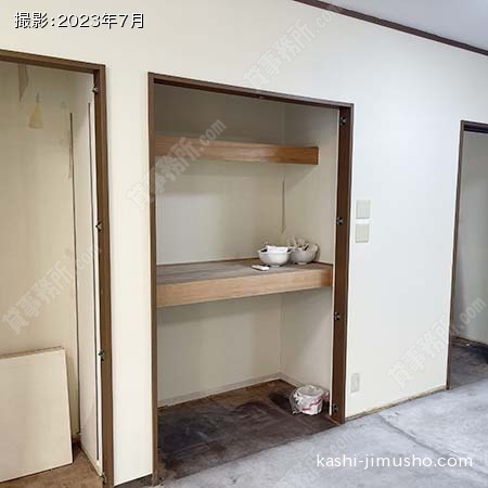 貸室内(1階)