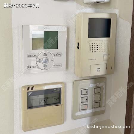 空調操作盤