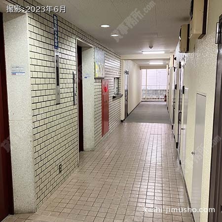 エレベーターホール