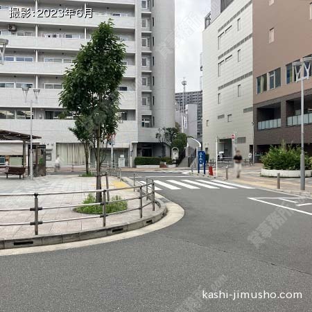 前面道路