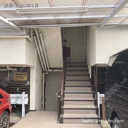 建物入口
