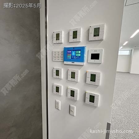 空調操作盤