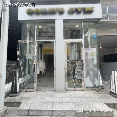 ビル入口