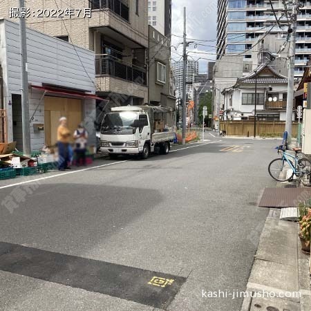 前面道路 前面道路