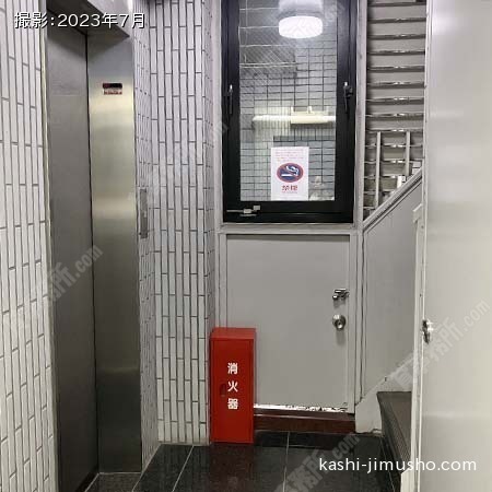 エレベーターホール