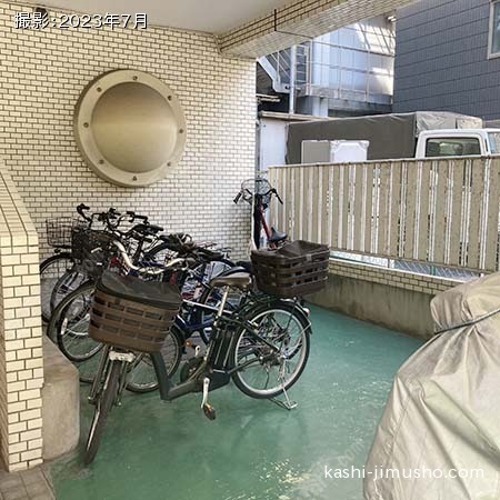 駐輪スペース