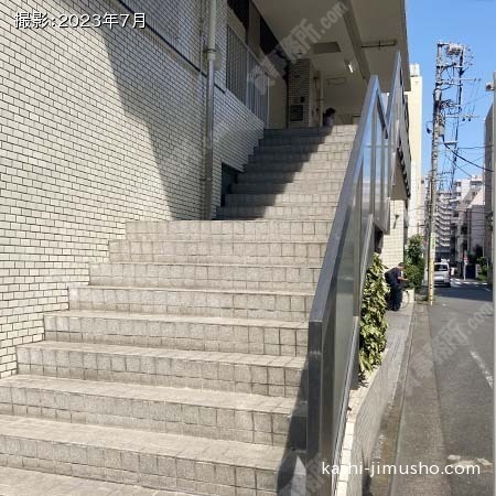 2階への直接階段