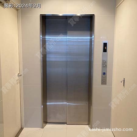 貸室階エレベーター